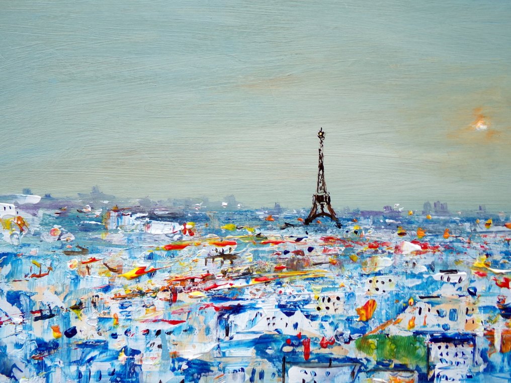 Denis Pascal dit Roy (XX-XXI) - Paris et la Tour Eiffel. #1.0
