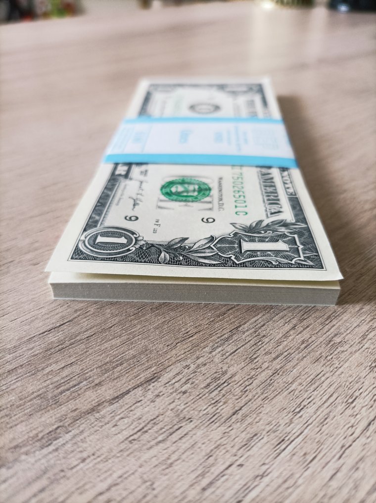 Ηνωμένες Πολιτείες Αμερικής. - 50 x 1 Dollar 2021  (χωρίς τιμή ασφαλείας) #3.2