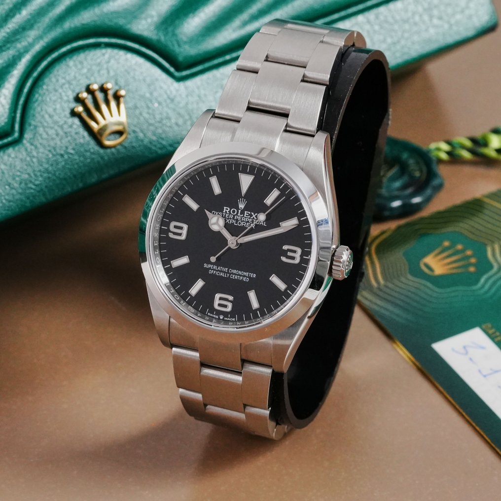 Rolex - Explorer - 124270 - 男士 - 2020年及之后  #3.2