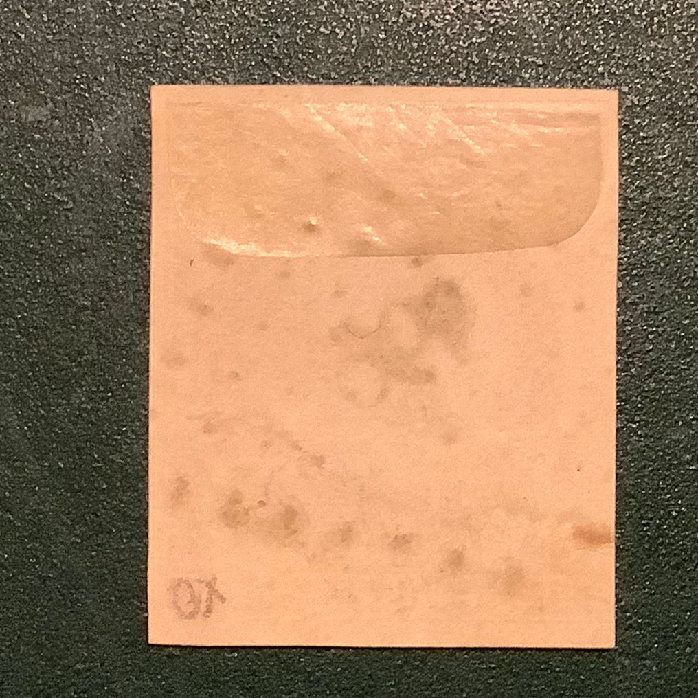 Frankrijk 1850 - 40 cent Ceres met goede marges - Yvert 5 #2.1