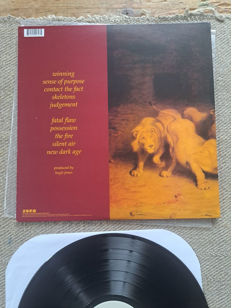 The Sound - From the Lions Mouth - Vinyl record - Reissue - 2012 #2.1