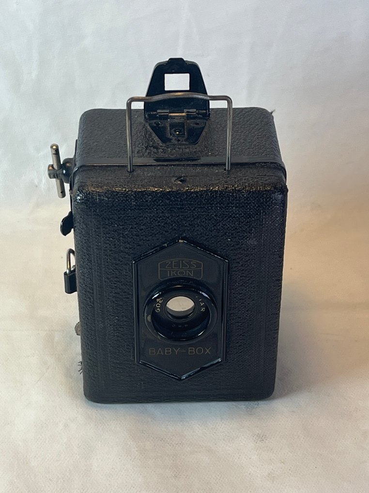 Zeiss Ikon Box Tengor + Baby Box ( heel klein ) Box camera #1.0