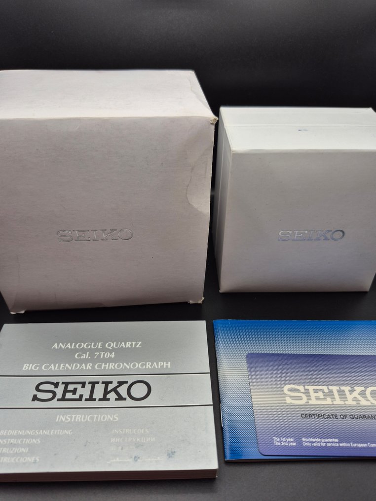 Seiko - Big Date Chronograph - No Reserve Price - SPC155P1 - 7T04-0AE0 - Men - 2000-2010 #4.3