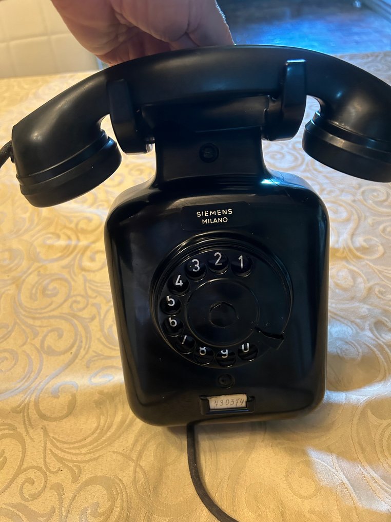 Siemens Milano - 模擬電話 - 膠木 #2.1