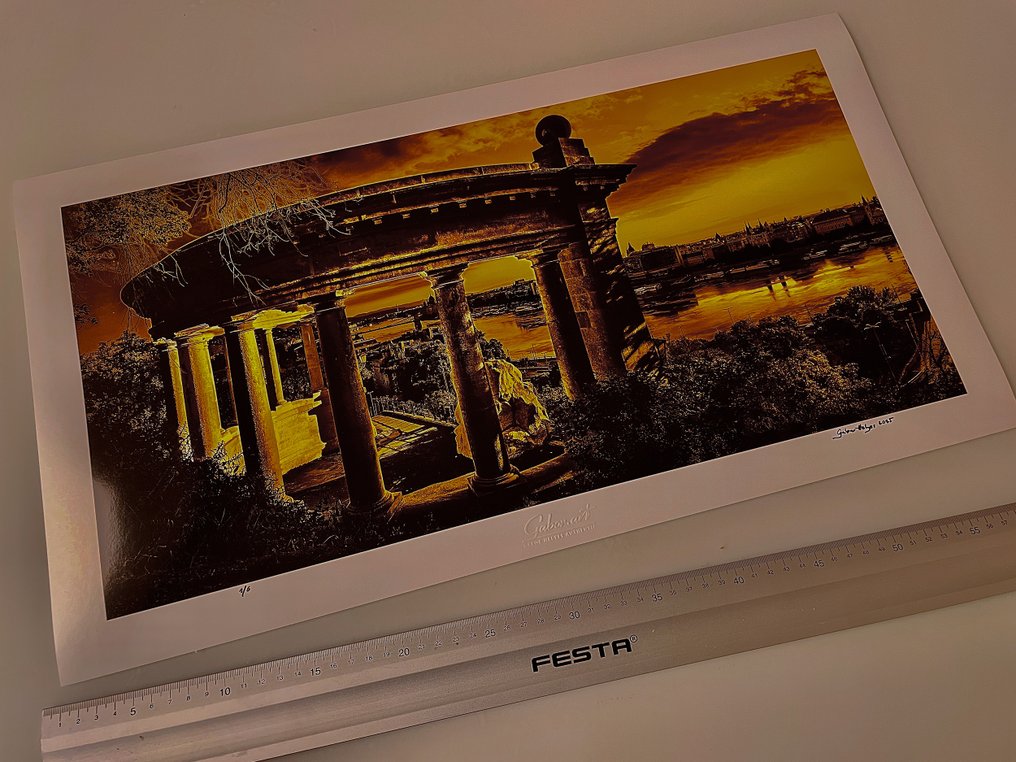 Gabor Helyes - Gellert Colonnade, Budapest No.5472GB #4.3