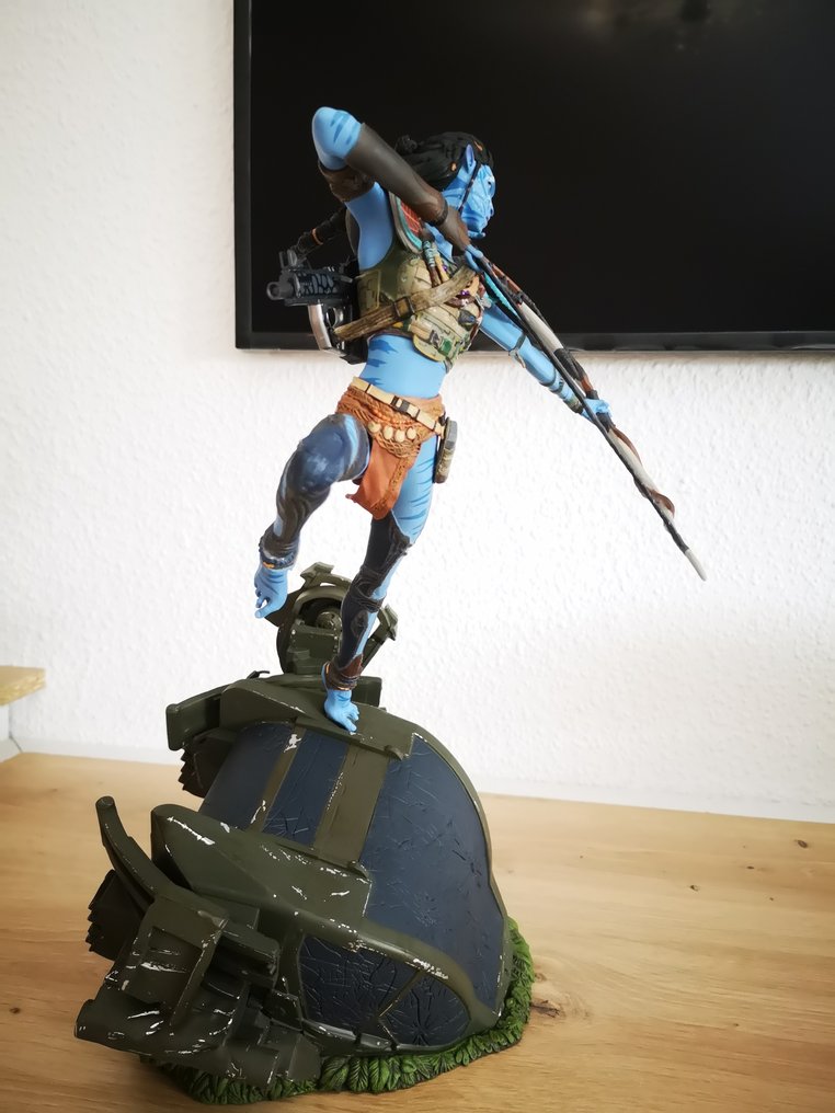 Ubisoft - Avatar Statue - Jake Sully Statue - 電玩遊戲商品 - 帶原裝盒 #3.2