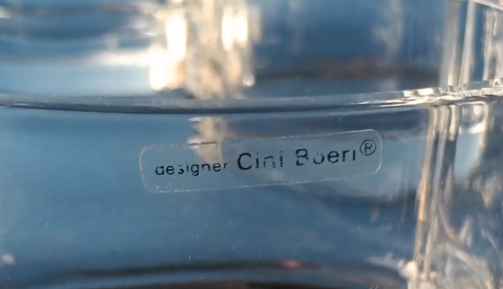 Arnolfo di Cambio - Cini Boeri - 甜点用具 - 水晶 #1.0