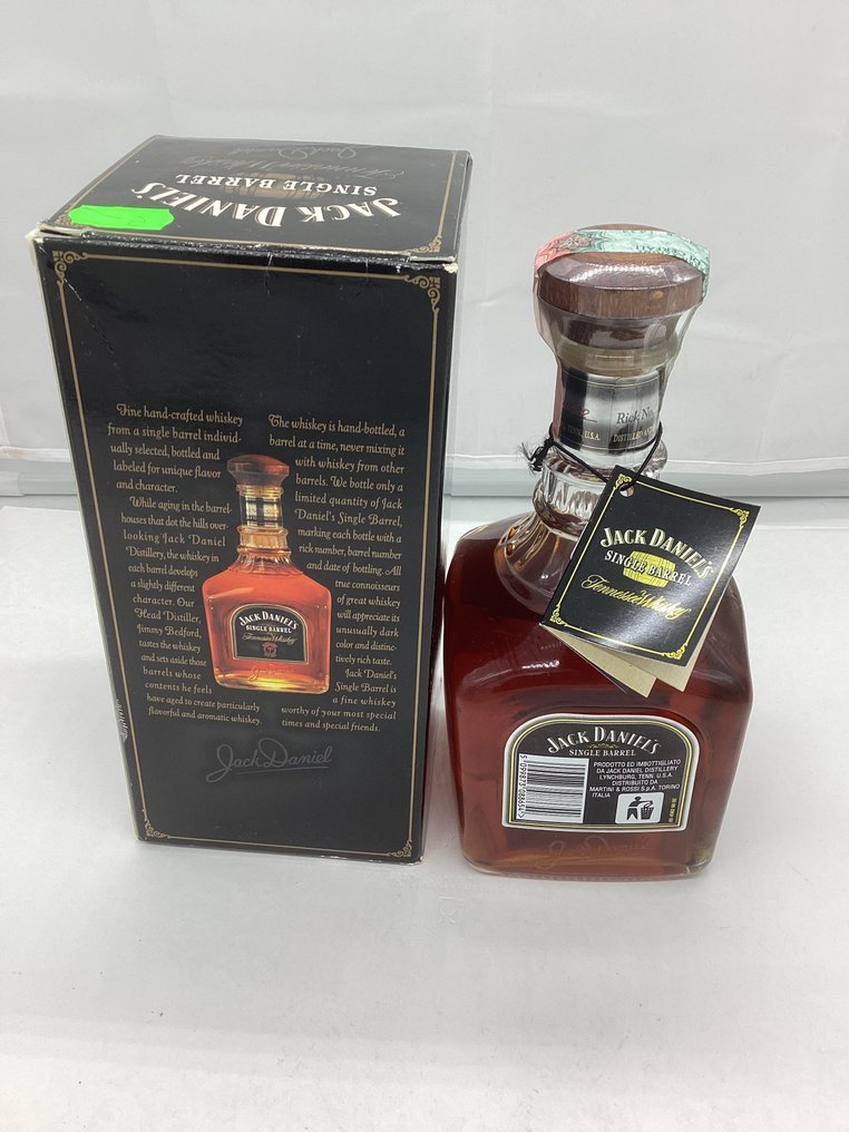 Jack Daniel's Single Barrel  - b. 2002  - 70cl #1.0