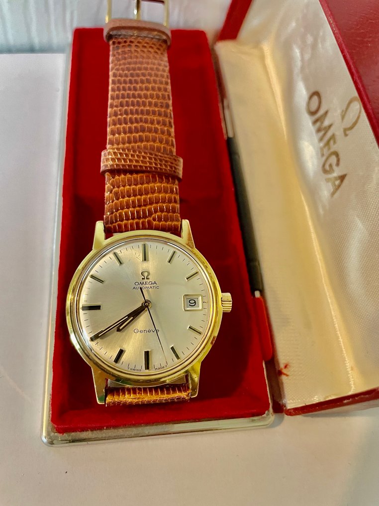 Omega - Genève - χωρίς τιμή ασφαλείας - 166.070 - Άνδρες - 1971 #2.1