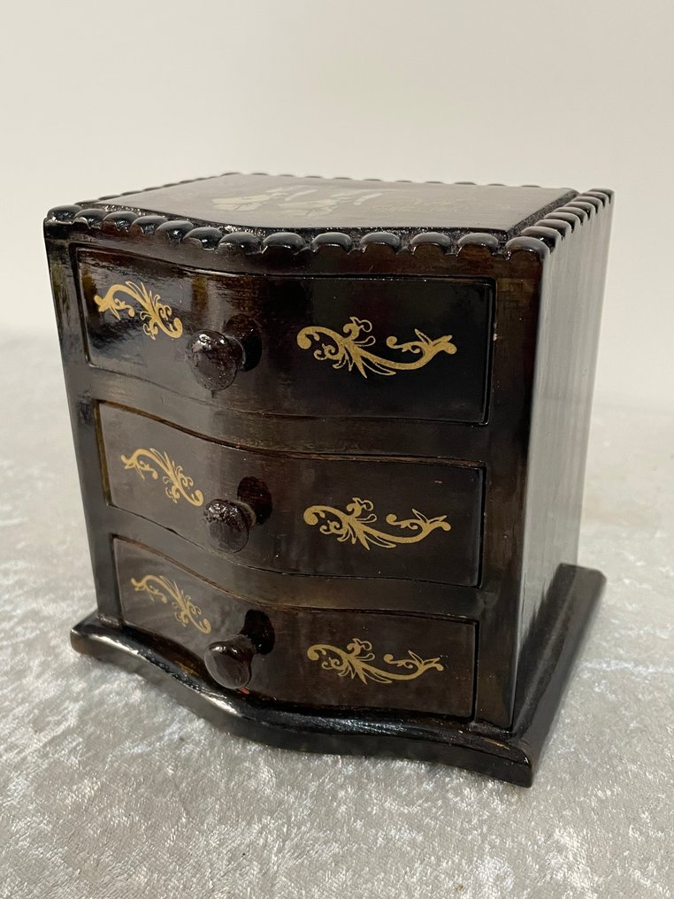 珠宝盒 - 木 - 优雅的糖果盒 #4.3