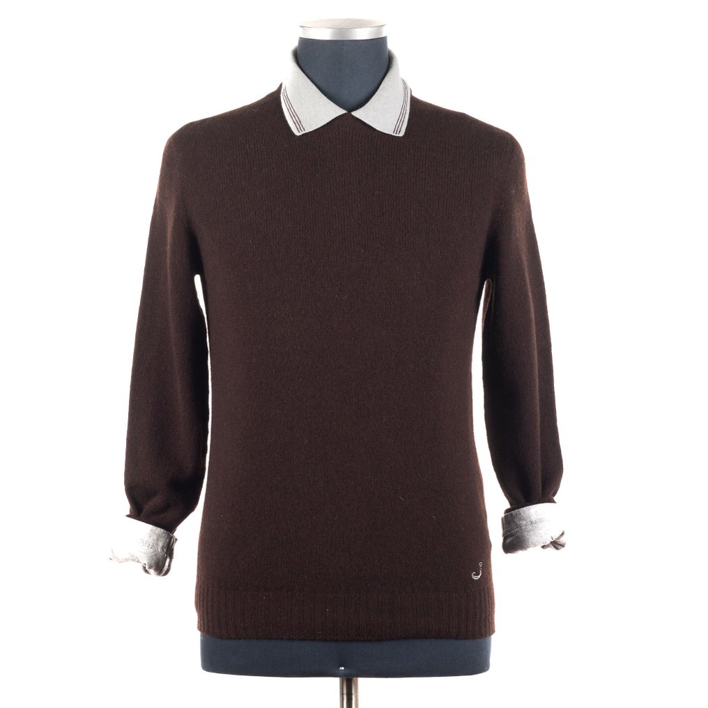 M - Jacob Cohen - NO RESERVE - WOOL Sweater - J1006 - Casaco - New with tags #2.1