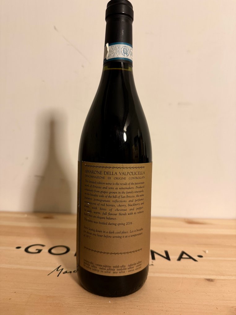 2008 Ernesto Ruffo - Amarone della Valpolicella Riserva - 1 Bottle (0.75L) #3.2