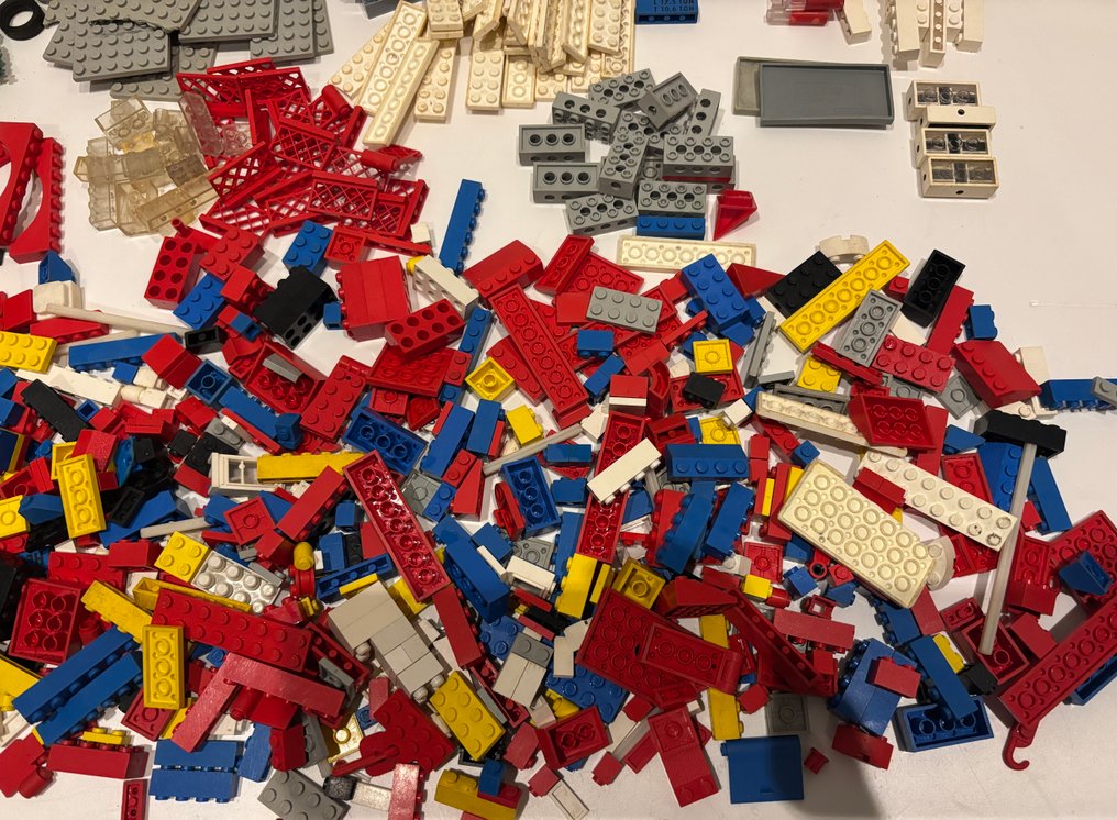 LEGO 套件 - Basic - Lego system #3.2