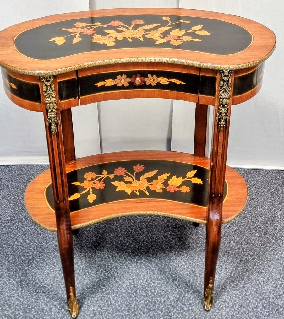 Side table - Wood - Louis XIV Style Furniture #1.0