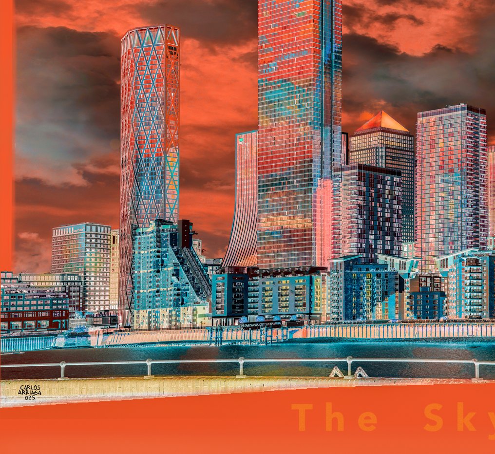 Carlos Arriaga - The Sky Is The Limit #4.3