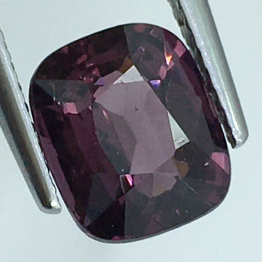 没有保留价 - 1 pcs  紫色 尖晶石  - 2.17 ct - 国际宝石研究院（IGI） - 天然尖晶石 #2.1