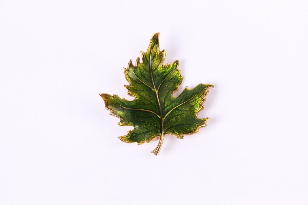 Grosse - Metaal, Verguld - Broche #2.1