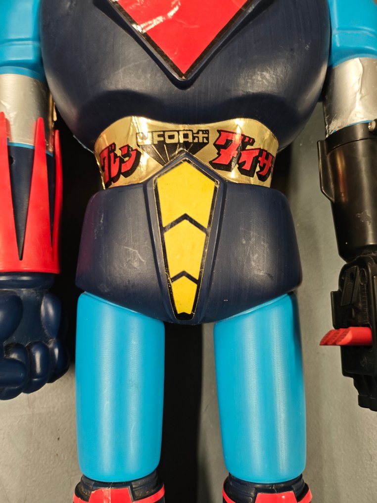 Mattel - Παιχνίδι Grendizer - 1970-1980 - Ιαπωνία #2.1