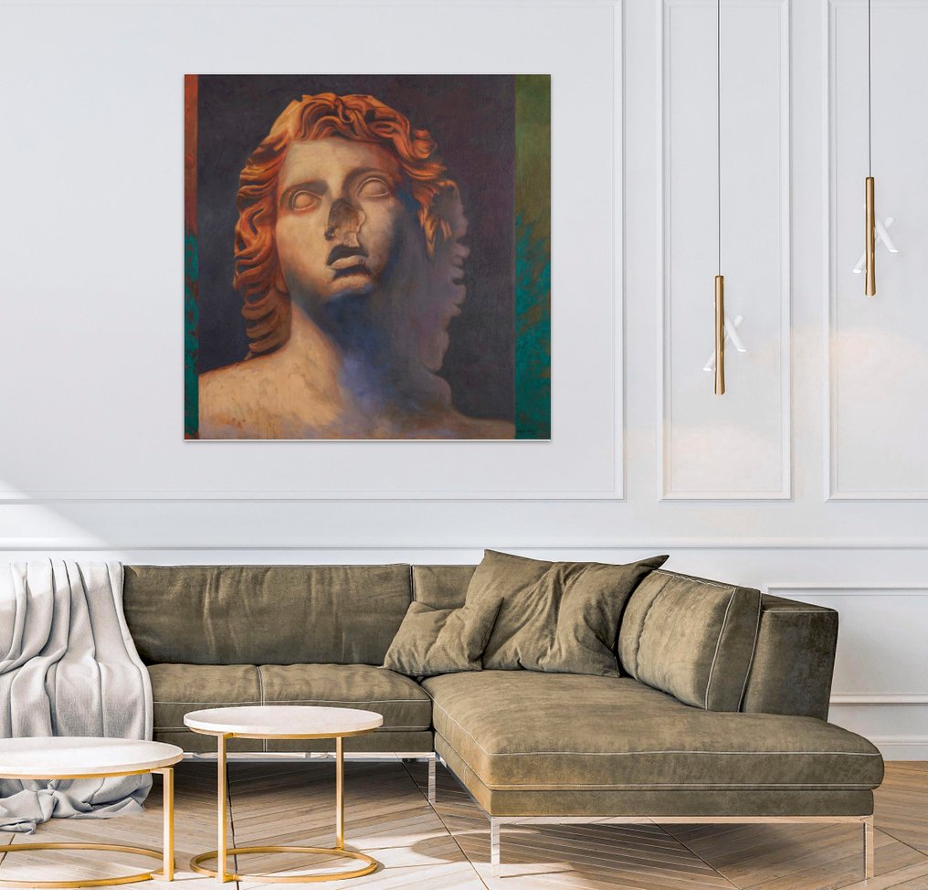 Juan Álvarez Cebrián (1966) - Rostro VI #1.0