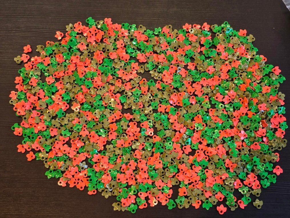 LEGO - Toy New Leaves and flower mix 28 - 3 types #2.1