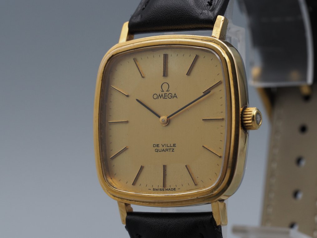 Omega - De Ville - Zonder Minimumprijs - Cal.1330 Ref.191.0045 - Heren - 1970-1979 #1.0