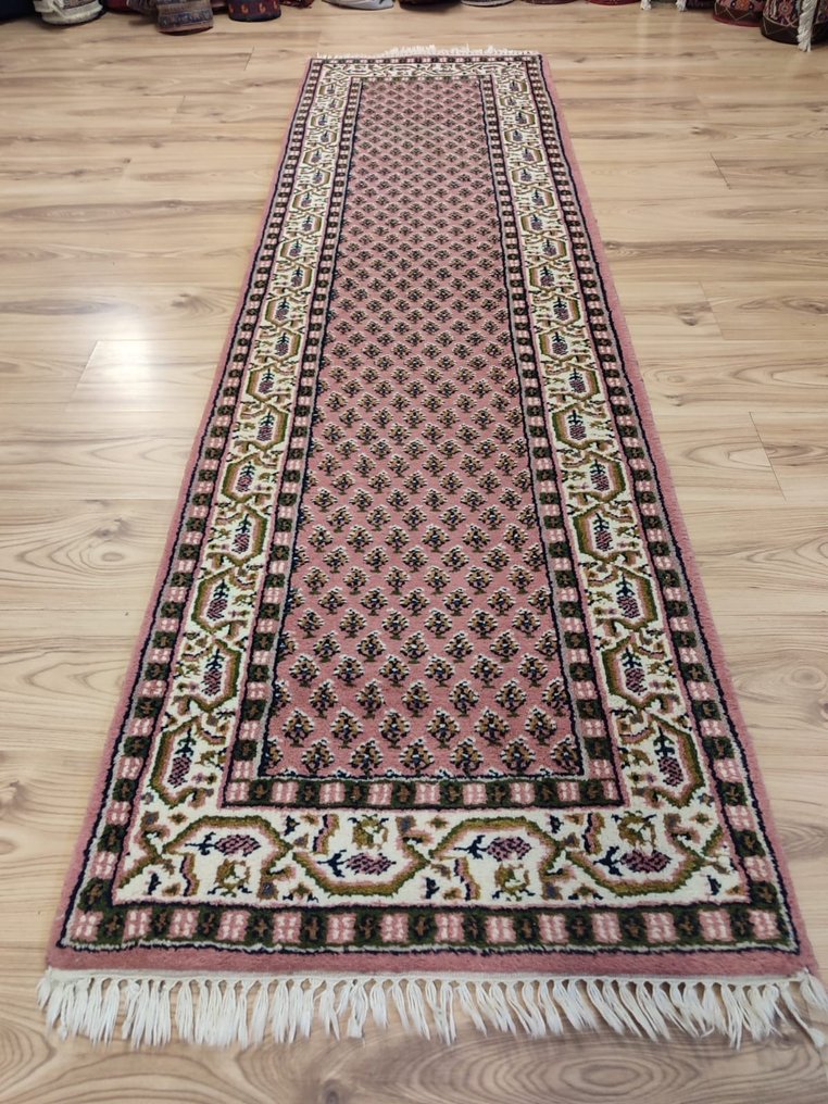 Sarough Mir - Χαλί διάδρομος - 2.4 m - 0.7 m - Κλασικός δρομέας μαλλί, πάμε! #1.0