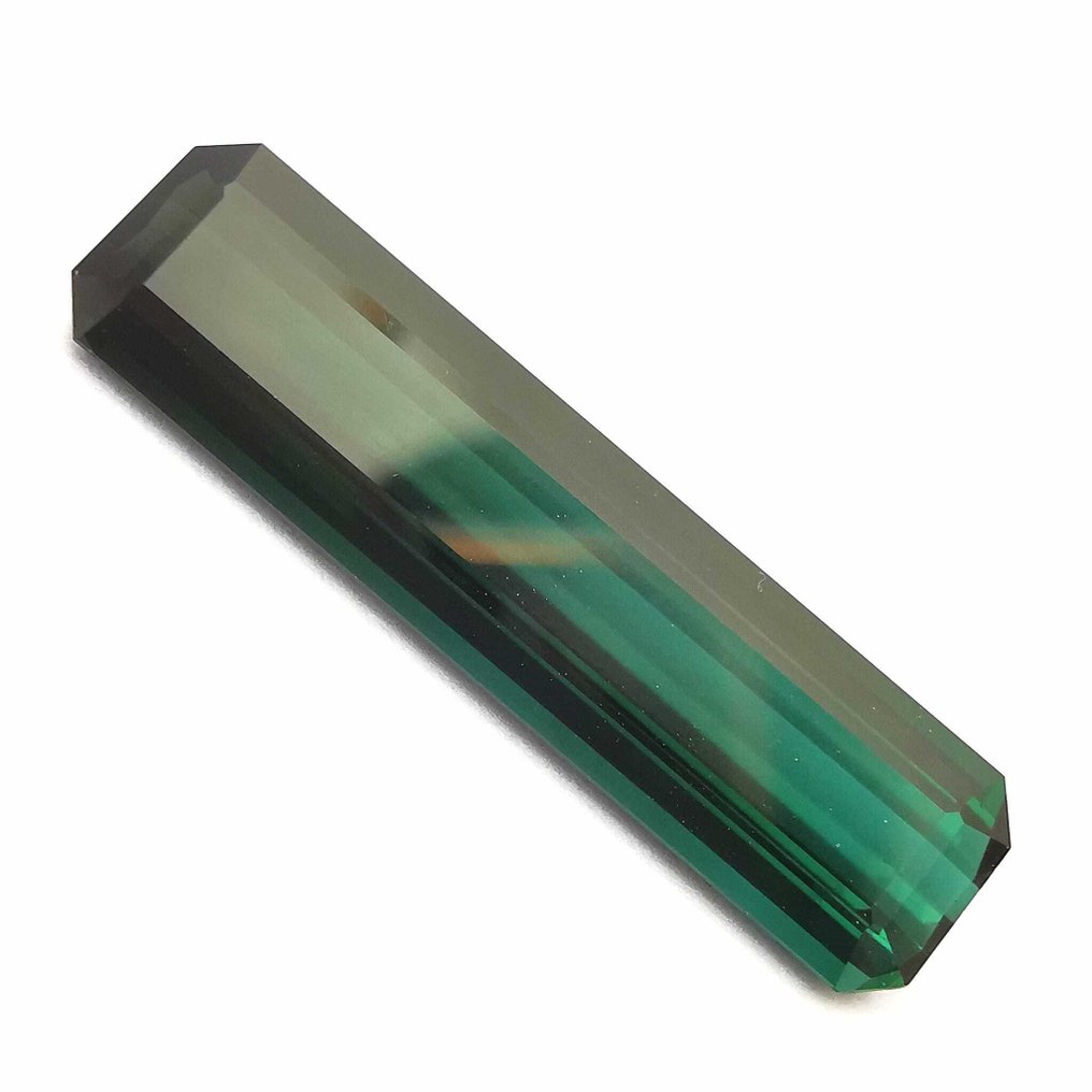 No Reserve Price Tourmaline  - 7.28 ct - Instituto Gemólogico Español (IGE) - Green #1.0