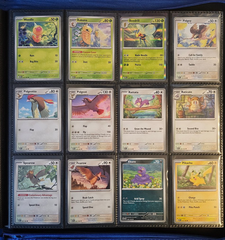 Pokémon Komplett set - Scarlet & Violet - MEW 151 #1.0