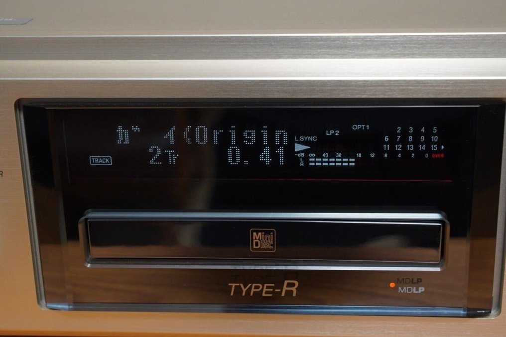 Sony - MDS-JA333ES – ES Series Minidisc deck #1.0