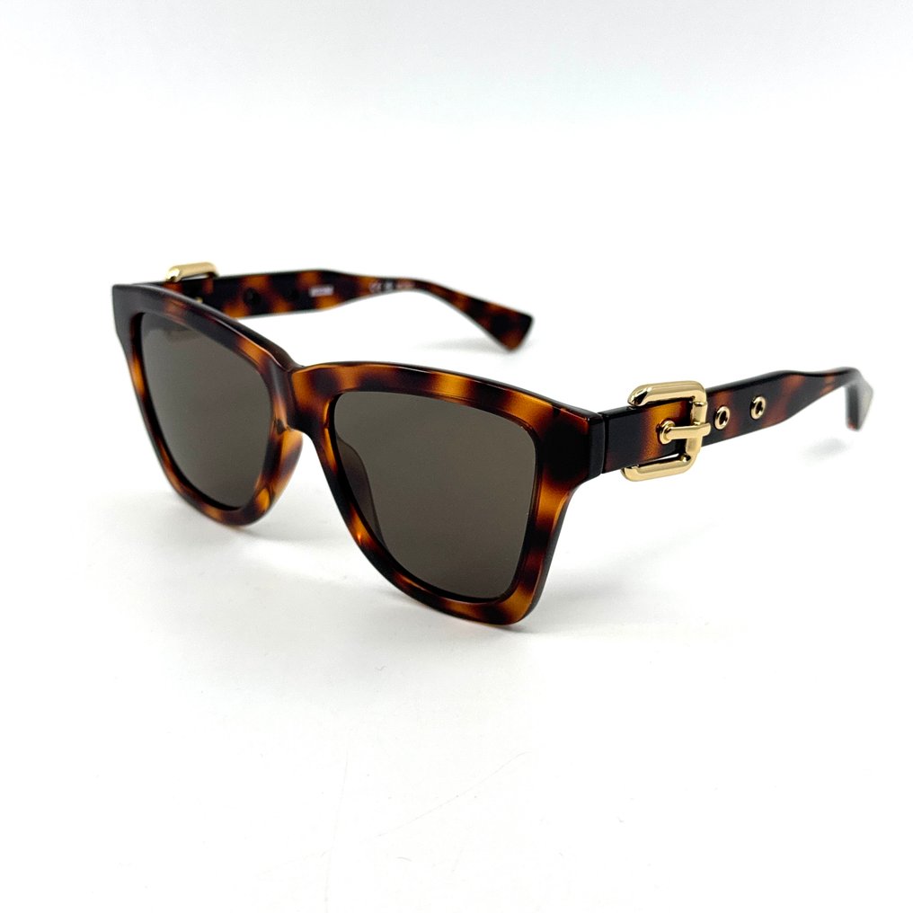 Moschino - *NEW* - NO RESERVE - Brown Acetate - Brown Lenses - Aurinkolasit #1.0