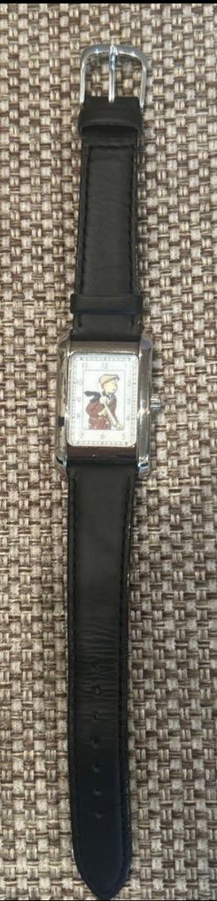 Tintin - 1 Watch - CITIME—HERGÉ-MOULINSART - 1996 #3.2