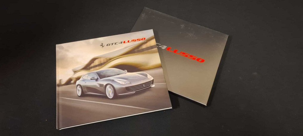 Brochure - Ferrari - 2016 FERRARI GTC4 LUSSO V12 HARDBACK BROCHURE 5599/16 - 2016 #1.0