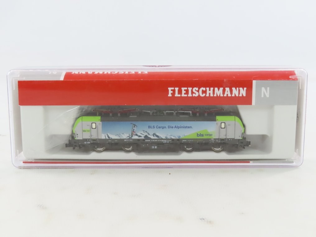 Fleischmann N - 739302 - Ηλεκτροκίνητη ατμομηχανή (1) - Re 475 Vectron - BLS #4.3