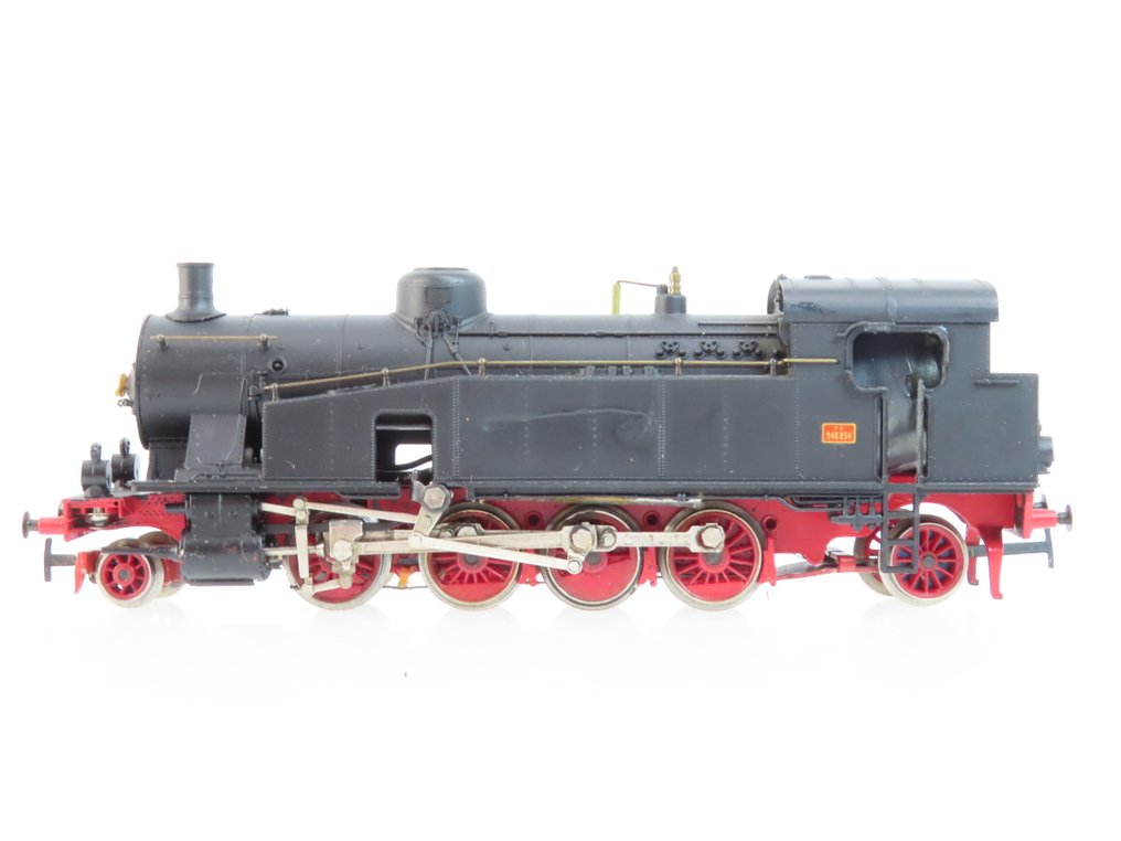 Rivarossi H0 - 1143 - Locomotiva com vagão de carvão (1) - Gr 940 - FS #1.0