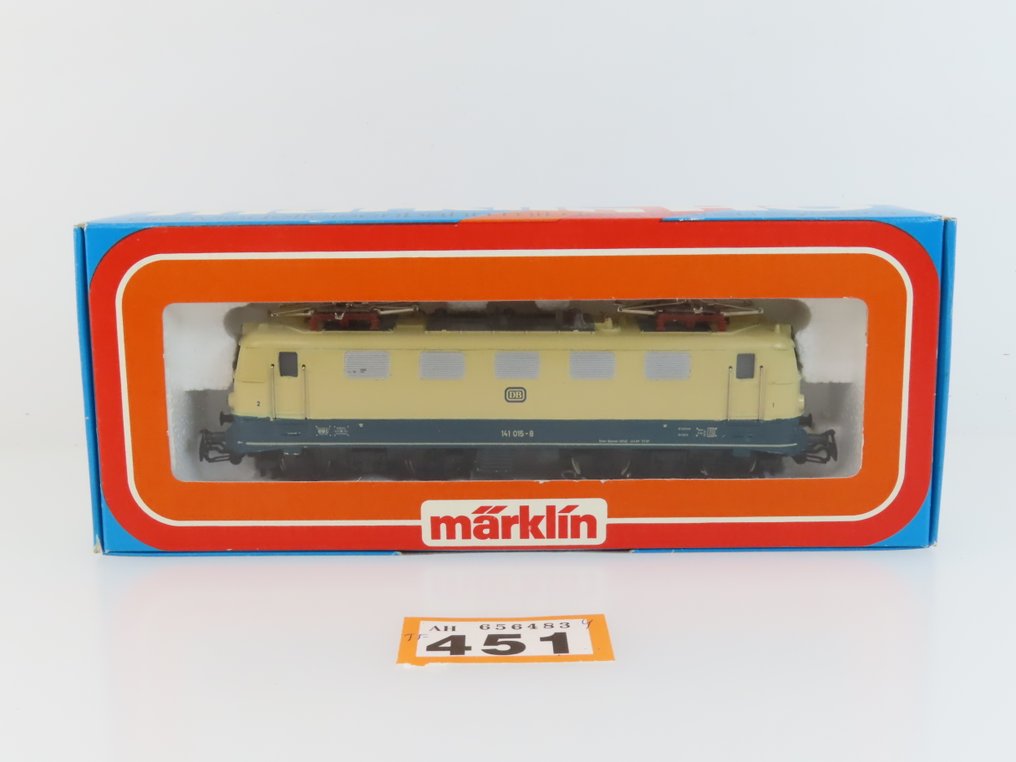 Märklin H0 - 3034 - Electric locomotive (1) - BR 141 - DB #2.1
