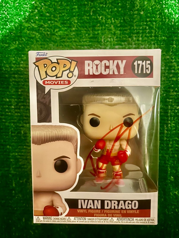Rocky - Dolph Lundgren - Funko #1.0