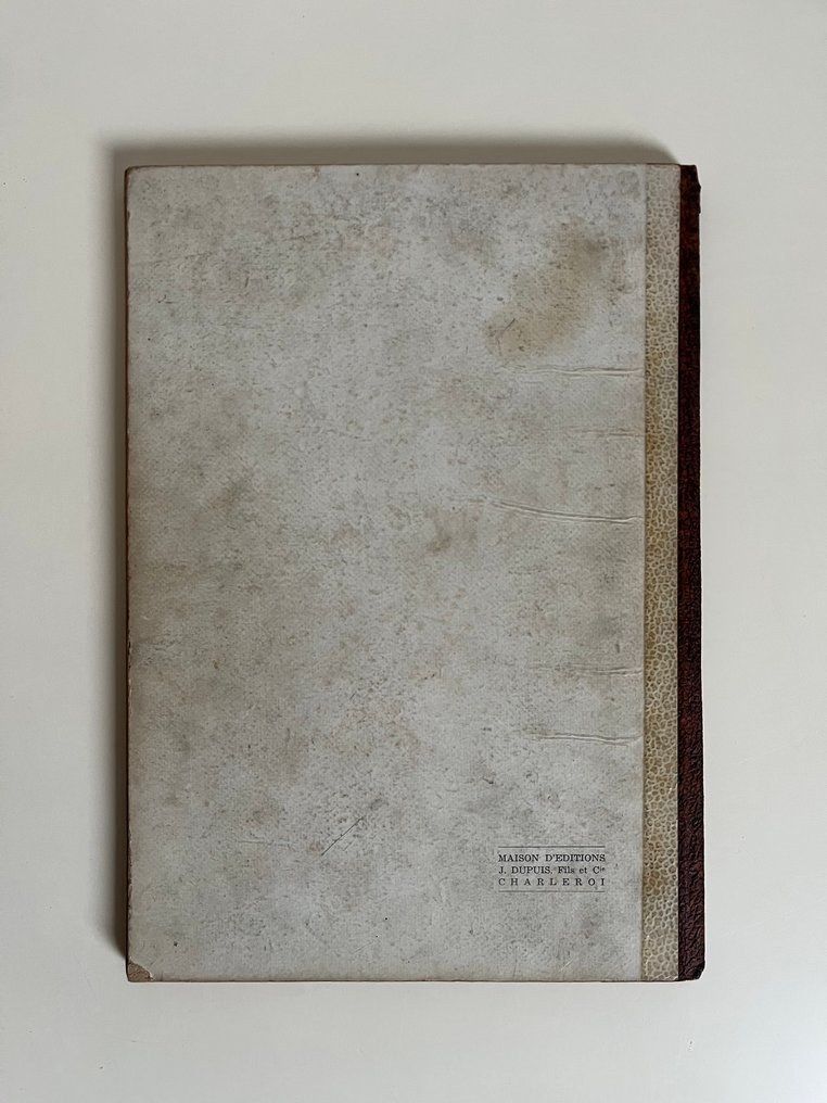 Spirou (magazine) - Almanach 1947 - 1 Album - Πρώτη έκδοση - 1946 #1.0