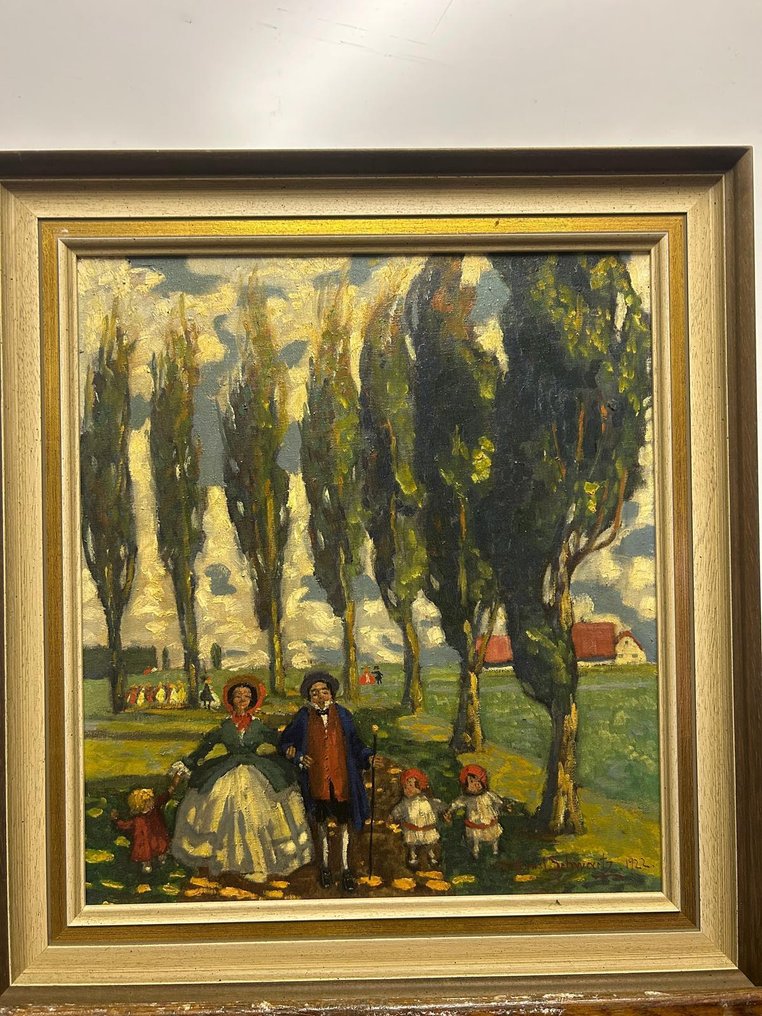 Ernst Schwartz (1883-1932) - Pfingstausflug #1.0