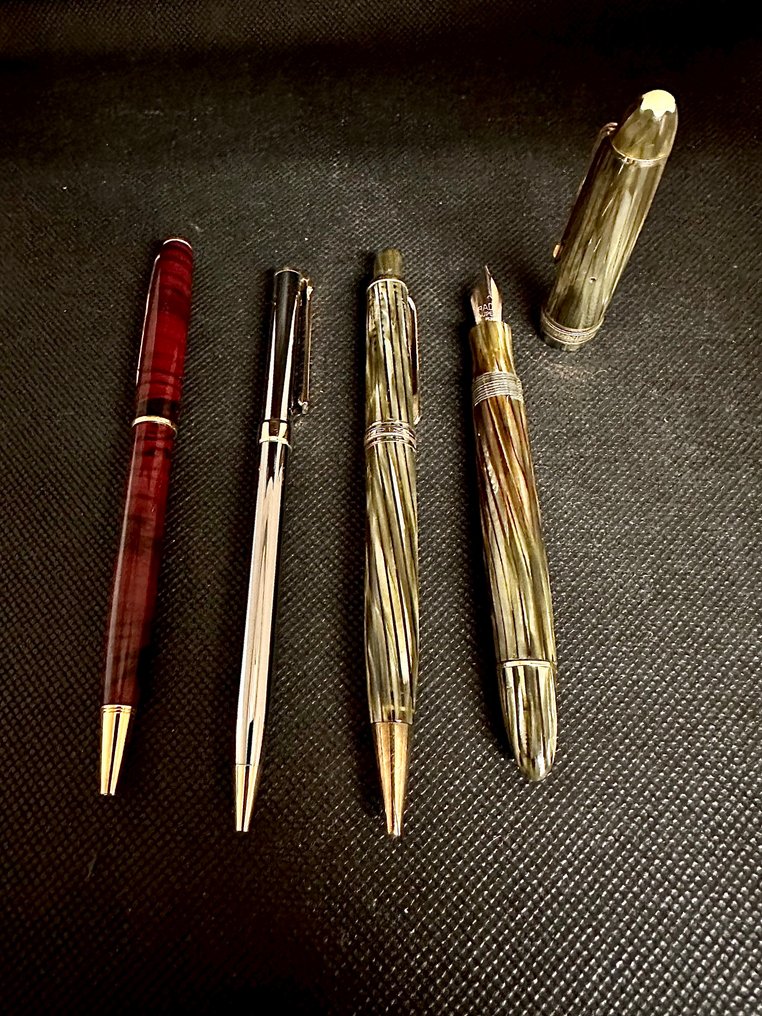 Montblanc, Parker, Tiffany & Co. - Pen set #1.0