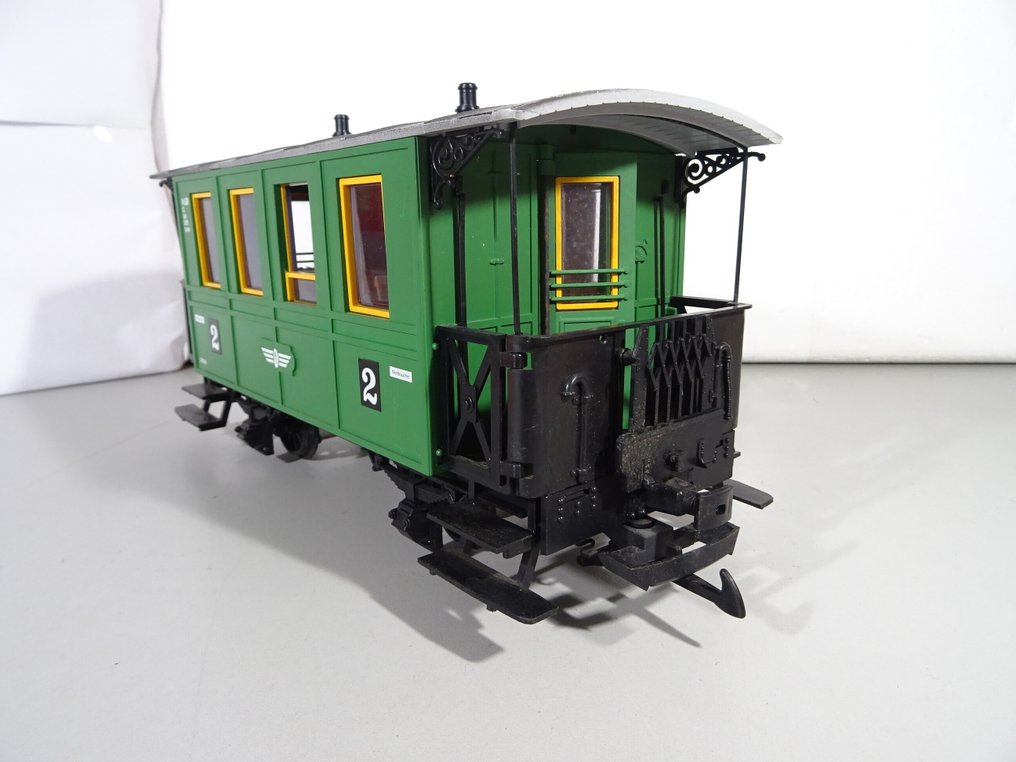 LGB G - 模型火车客运车厢 (1) - 人物 汽车 #4.3