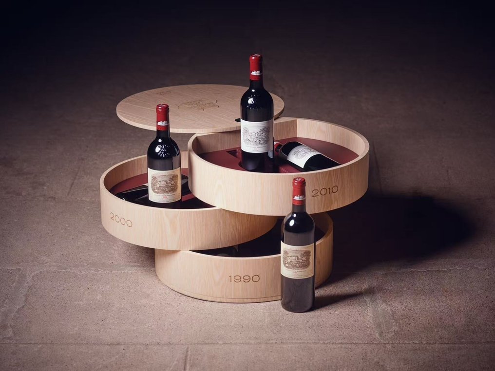 Château Lafite Rothschild "Decade Edition" 1990 x2, 2000 x2 & 2010 x2 - Pauillac - 6 Bottiglie (0,75 L) #3.2