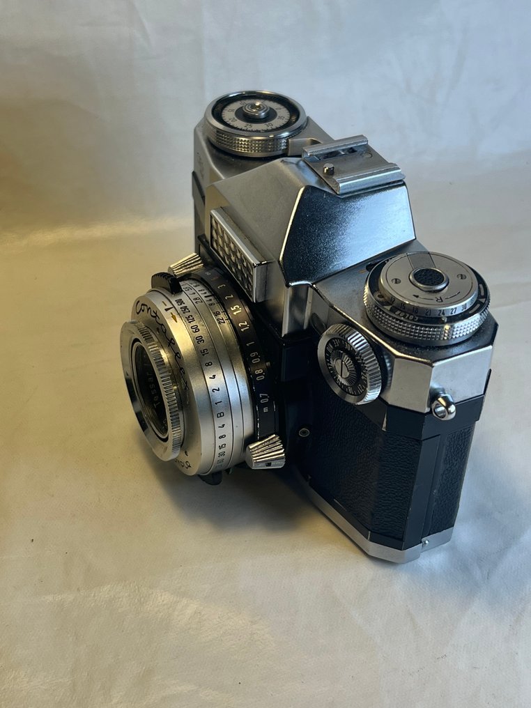 Zeiss Ikon Contaflex Super ( 10.1271 ) 1959-1962 Cameră analogică #2.1