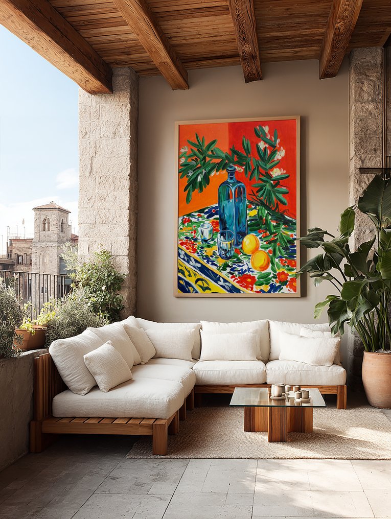 E. García - MESA A LO MATISSE  XL  (NO RESERVE) #2.1