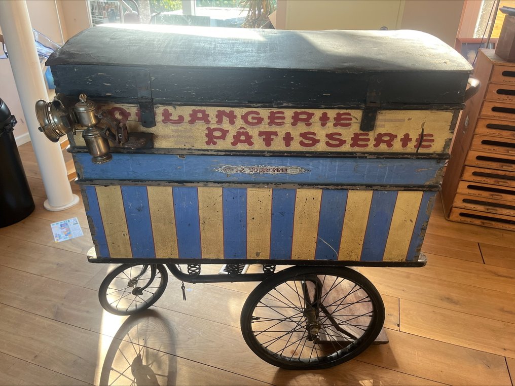 棺材 - 金属 - Franse Broodkar #2.1