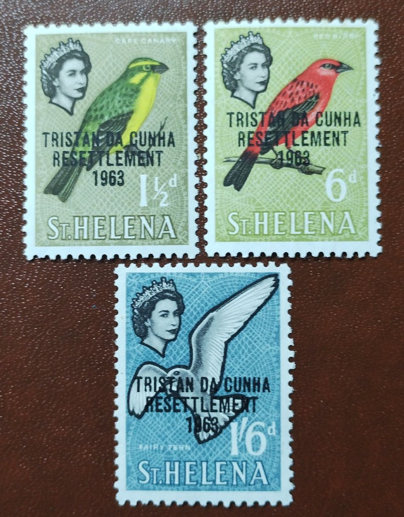 Tristan da Cunha, Isle of Man, Marshall Islands, Malta 1964/2004 - Great collection of bird themed stamps, MnH #2.1