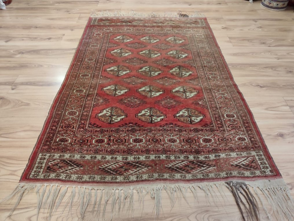 Afghan - Χαλί διάδρομος - 1.7 m - 1.12 m - Κλασικό αντικείμενο περίπου δεκαετία του 1940! #2.1