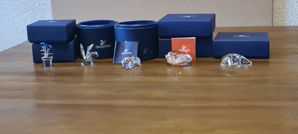 Swarovski - Statuetta (5) - Cristallo #1.0
