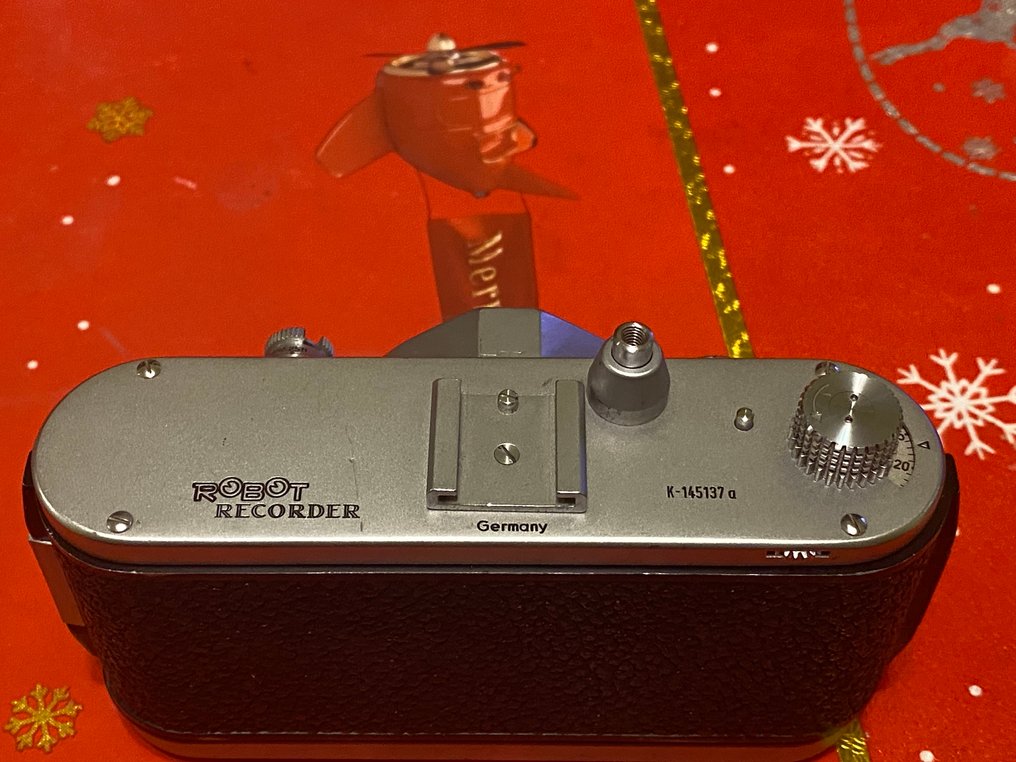 Robot Mod. I Recorder prima e seconda serie 類比相機 #3.2