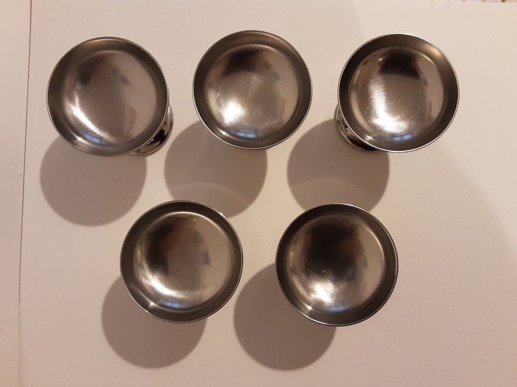 Alessi - Ensemble de bols (5) - Acier #2.1