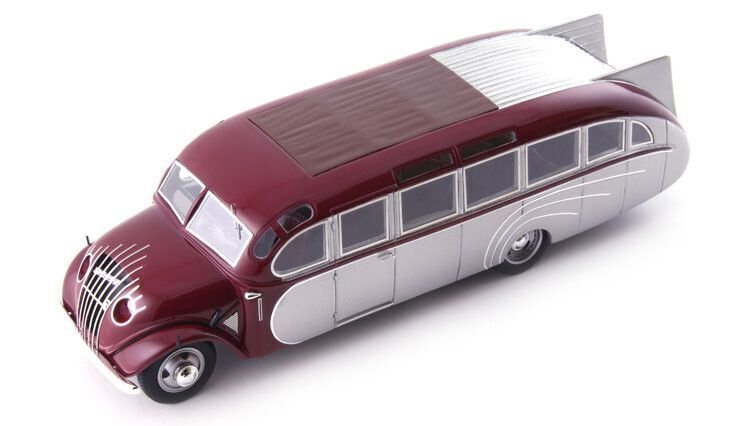 Opel Blitz Ludewig Aero 1937 - 1:43 - Modellauto - Autocult - Limitierte 333 Stück #1.0